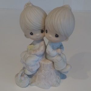 "Love One Another" Precious Moments Figurine With Box